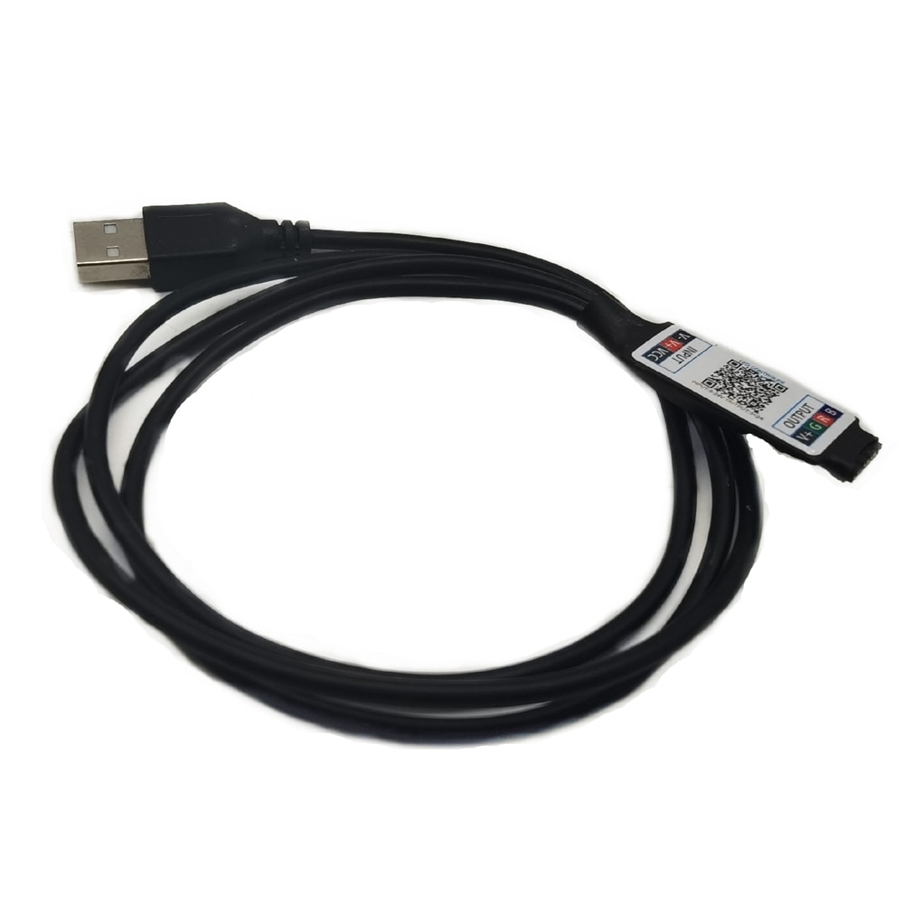 Mini RGB Bluetooth Controller USB 5V 12V 24V Music Bluetooth LED Controller Light Strip Controller For RGB LED Strip