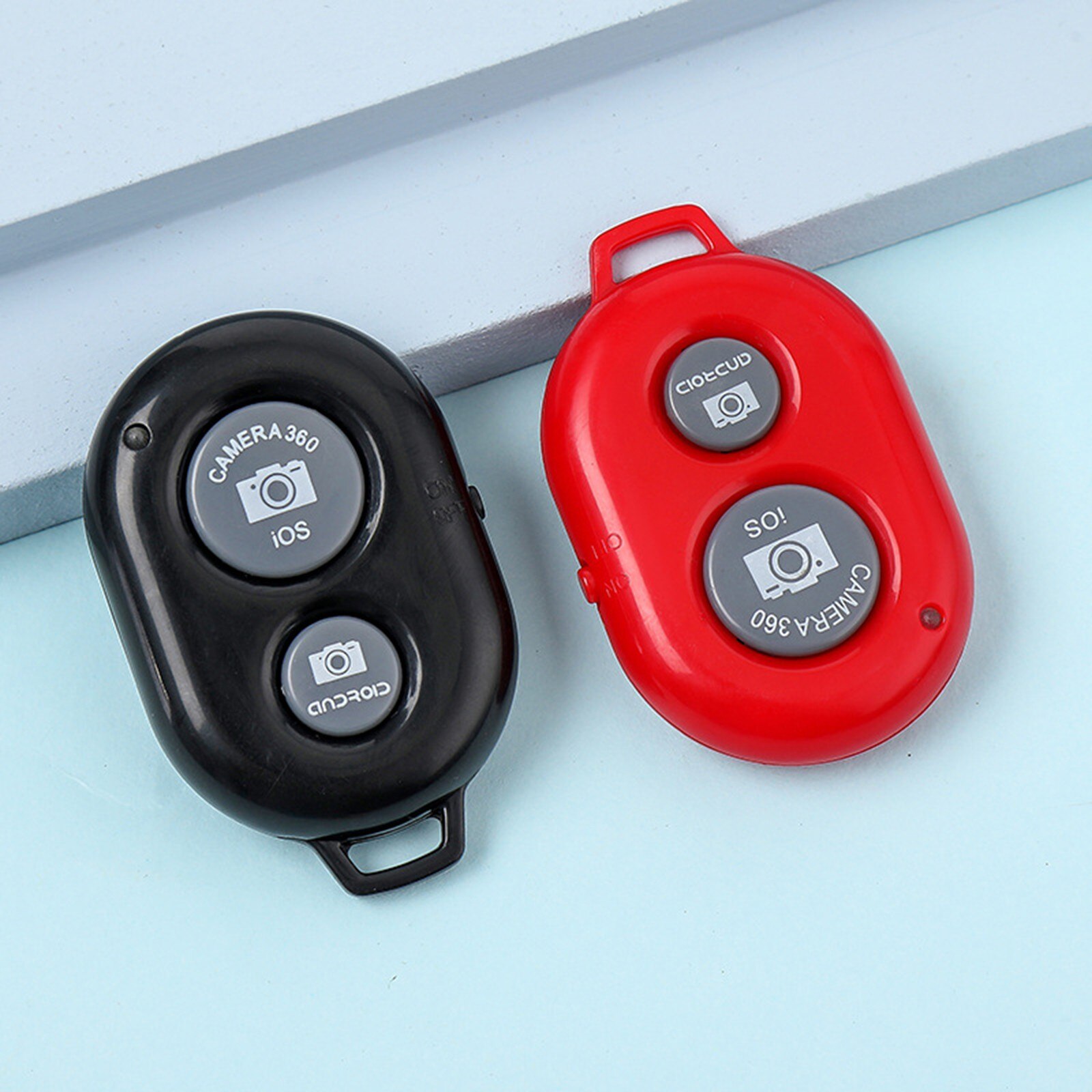 1PC Bluetooth Self Timer Bluetooth Wireless Connection 10m Photography Self-Timer Camera Wireless Bluetooth Shutter Controll