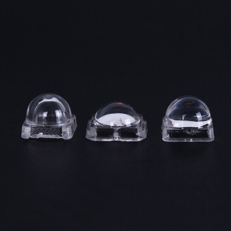 50pcs LED Lens Reflector Collimator For 5050 SMD 30 60 120 Degree Convex Optical Lens Reflector Collimator 10*8mm