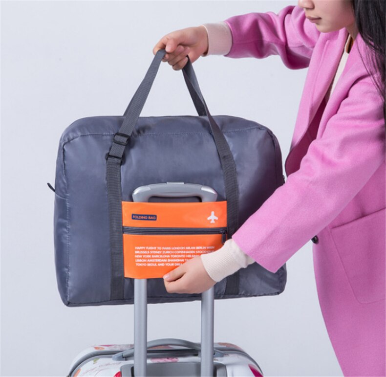 Mode Waterdichte Reistas Grote Capaciteit Reis Duffle Vrouwen Nylon Opvouwbare Tas Unisex Mannen Bagage Reizen Handtassen