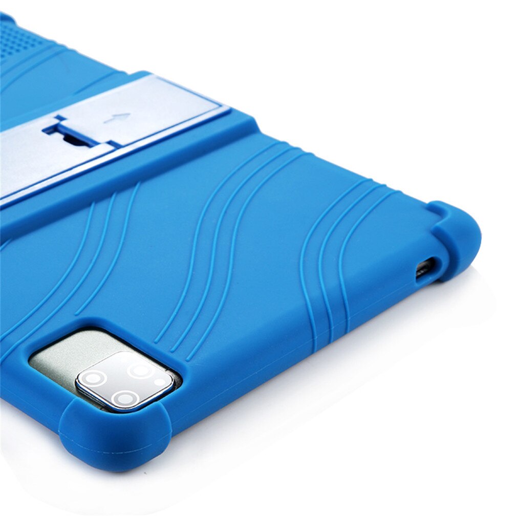 10.1 Inch Tablet Case - Kids Friendly Soft Silicone Adjustable Stand Cover for Android 9.0