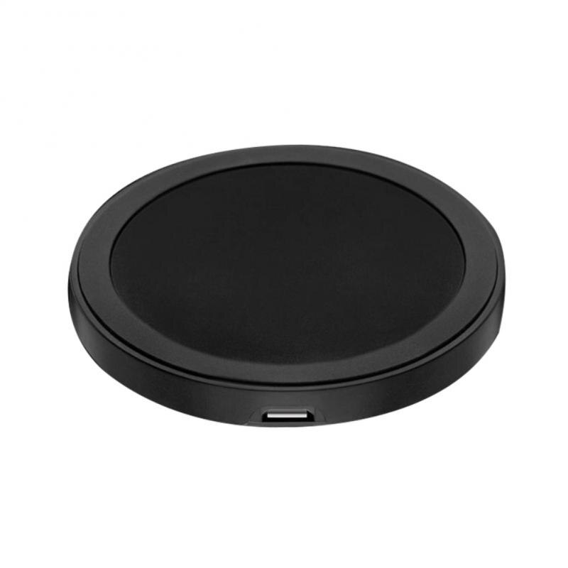 Universal- praktisch Drahtlose Ladegerät QI Standard Schnelle Ladung Gremium Sender Für iPhone Samsung Nokia Android: schwarz