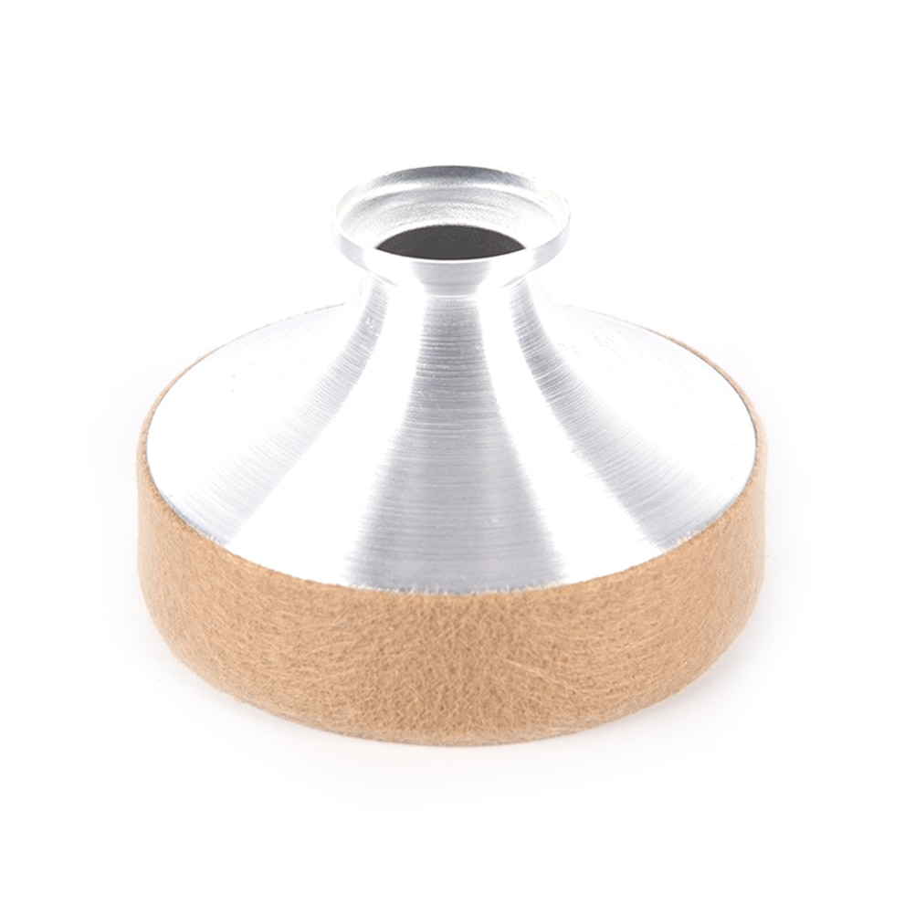 Irin Tenorsaxofoon Mute Lichtgewicht Aluminium Saxofoon Mute Demper Demper Voor Tenor Saxofoon