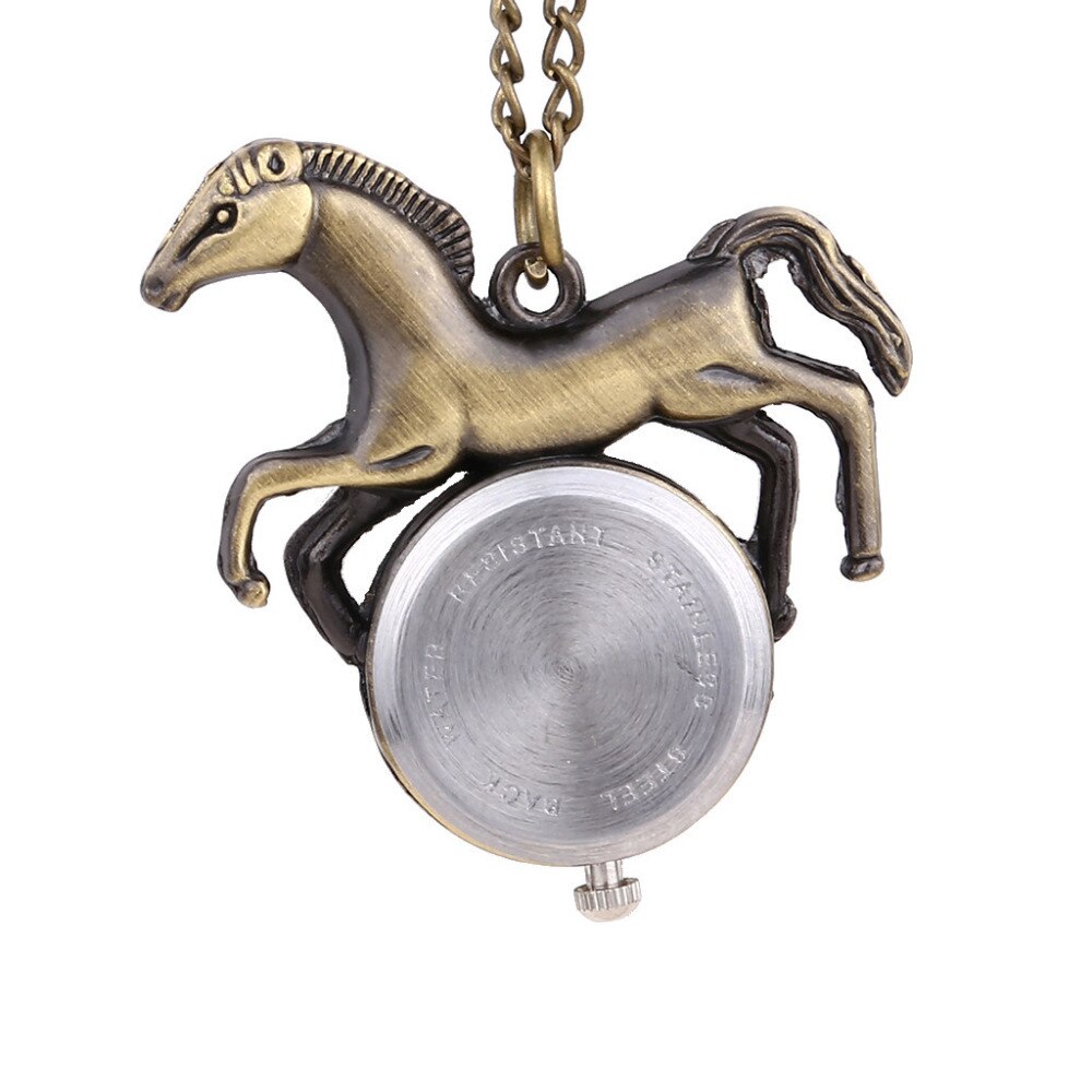 Gladde zwarte/zilveren kast quartz zakhorloge, volledig jachtdoos dames heren fob horloge klok relogio de bolso  #4 m 14