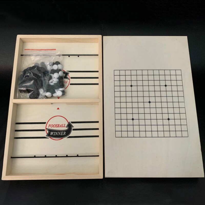 Table Hockey Game Catapult Chess Parent-child Interactive Toy Foosball Winner Games Fast Sling Puck Board Game Toys For Kids