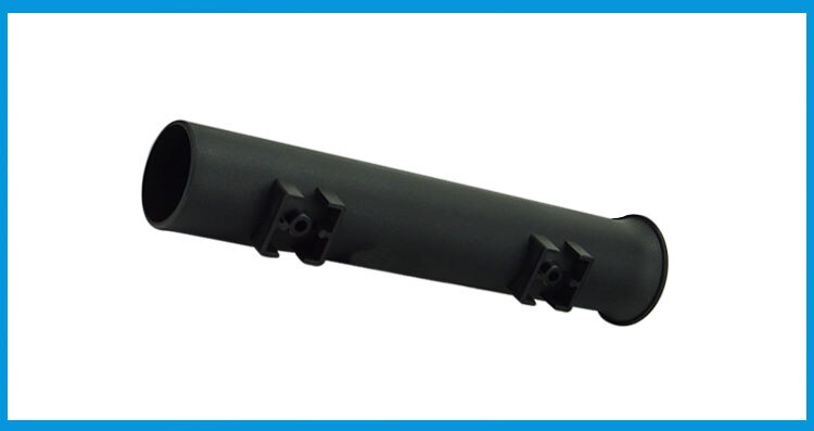 Support pour canne à pêche en plastique ABS, support pour canne à pêche légère Portable pour Spinning, support de prise sur Tube Durable