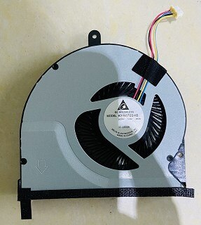 Nuova ventola di raffreddamento CPU originale con dissipatore di calore per Asus N56 N56V N56VM N56VJ N56VZ N56VV N56VB radiatore bkbk35: FAN