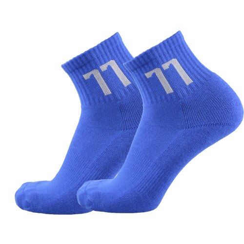 UGUPGRADE Super Star Basketball Socks Elite Thick Sports Socks Non-slip Durable Skateboard Towel Bottom Socks Stocking: Luka Doncic