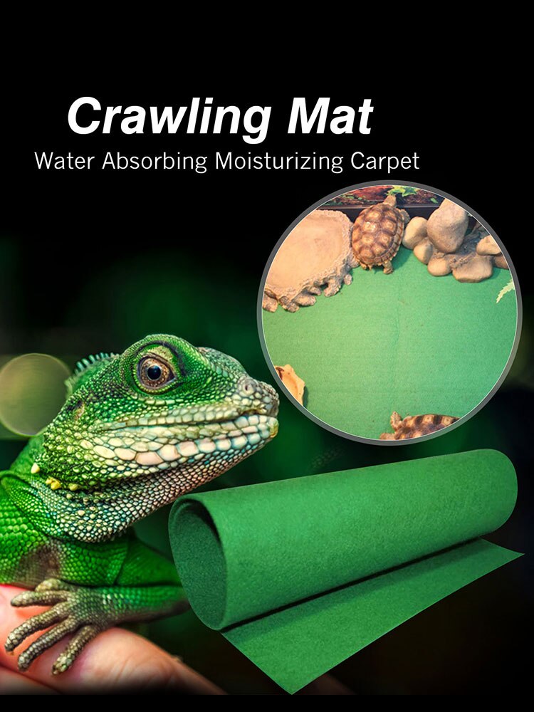 Papier Katzenstreu Kriechende matt Wasser Absorbieren Feuchtigkeitsspendende Reptil Kissen Feuchtigkeit-beweis matt Eidechse Teppich Schildkröte Teppich Haustier