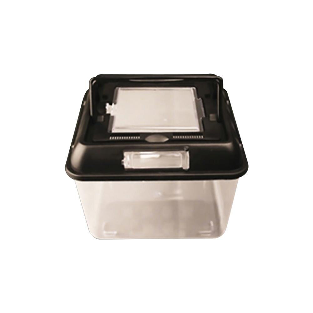 Reptile Terrarium Breeding Incubating Box Spider Frog Box Lizard Snake Turtle Tank Cylinder Cage Fish Tank For Eggs Incubation