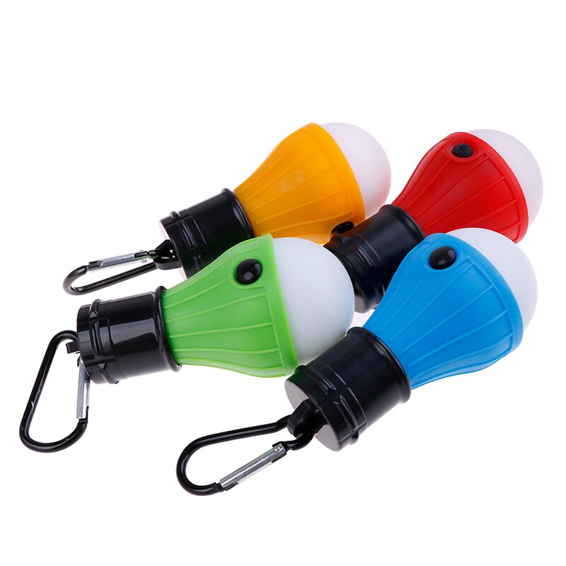 3LED 3 Modes SOS Emergency Tent Hanging Lamp Carabiner Bulb Light Emergency Light Lantern Hiking Energy Saving Outdoor Lamp
