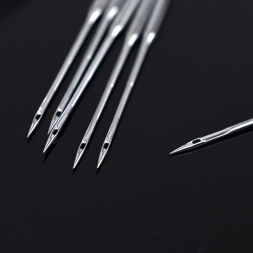 20Pcs Home Sewing Machine Needles 11/75,14/90,16/100,18/110 DIY Jeans Cloth Supplies Tools Clothing Sewing Tool