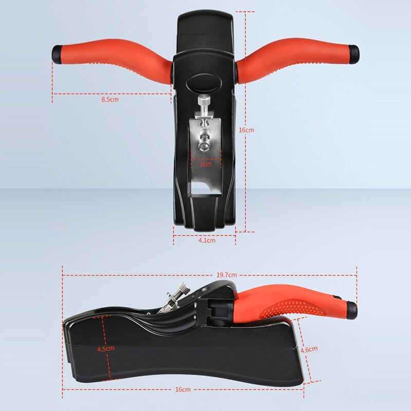 Aluminum Alloy Hand Planes Edge Corner Plane 45 Bevel And Cutter Woodworking Blade Edge Corner Plane Manual Woodworking Planer