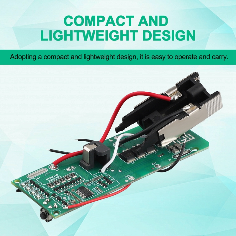 Li-Ionen-Batterie Lades chutz platine Leiterplatte Ersatz für Ryobi 18V p108 rb18l40 Multimeter Multimeter einfach zu bedienen