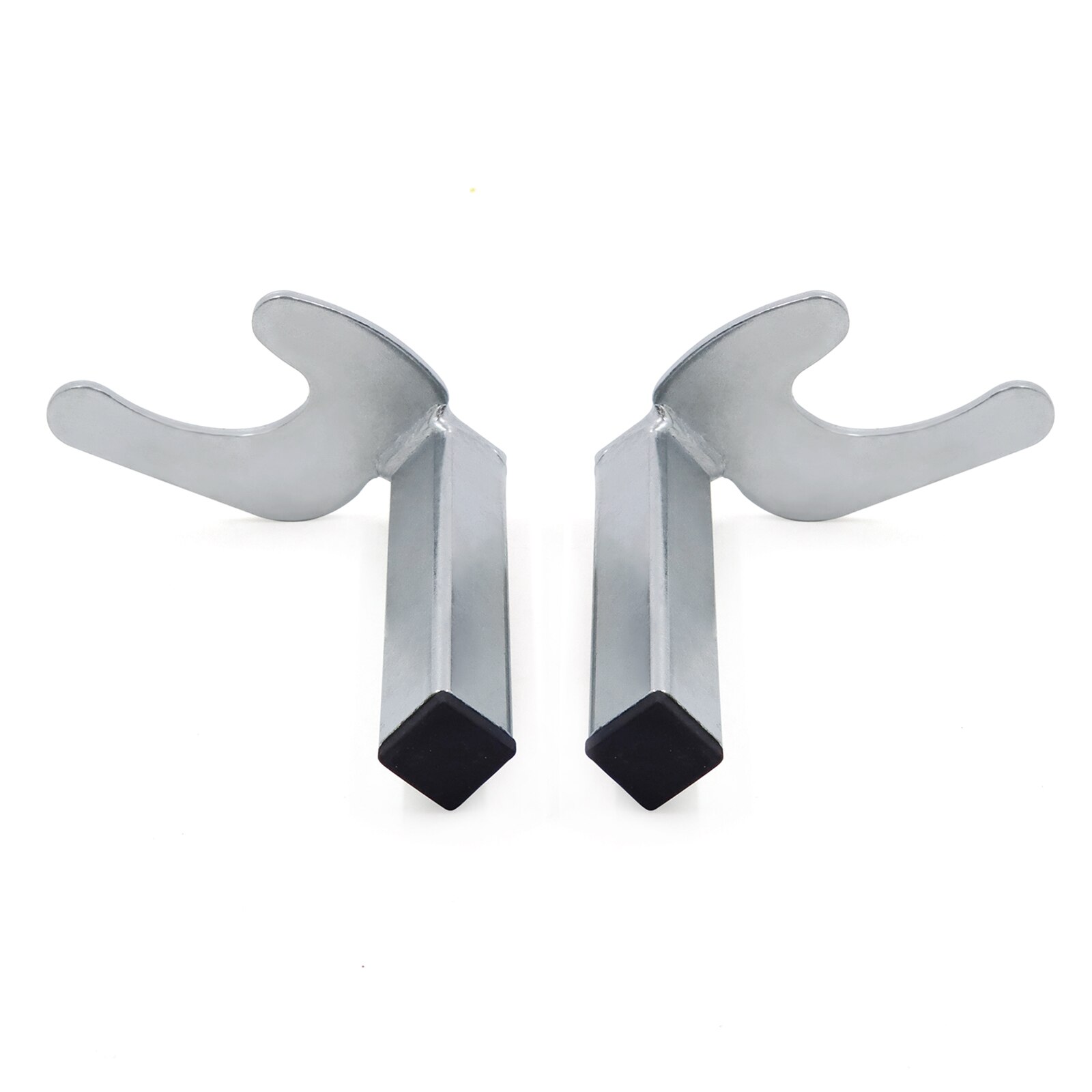 Supporti universali per bici da moto supporto per telaio supporto per telaio supporto per braccio oscillante su un lato ganci per treppiede forcella a gancio stile U: Default Title