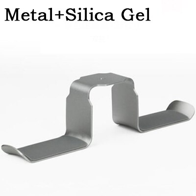 Universal metall stark klibbig hörlurar headset hängare hörlursställ krok för bord säng vägg hörlurshållare ställ: Hörlurshållare -14