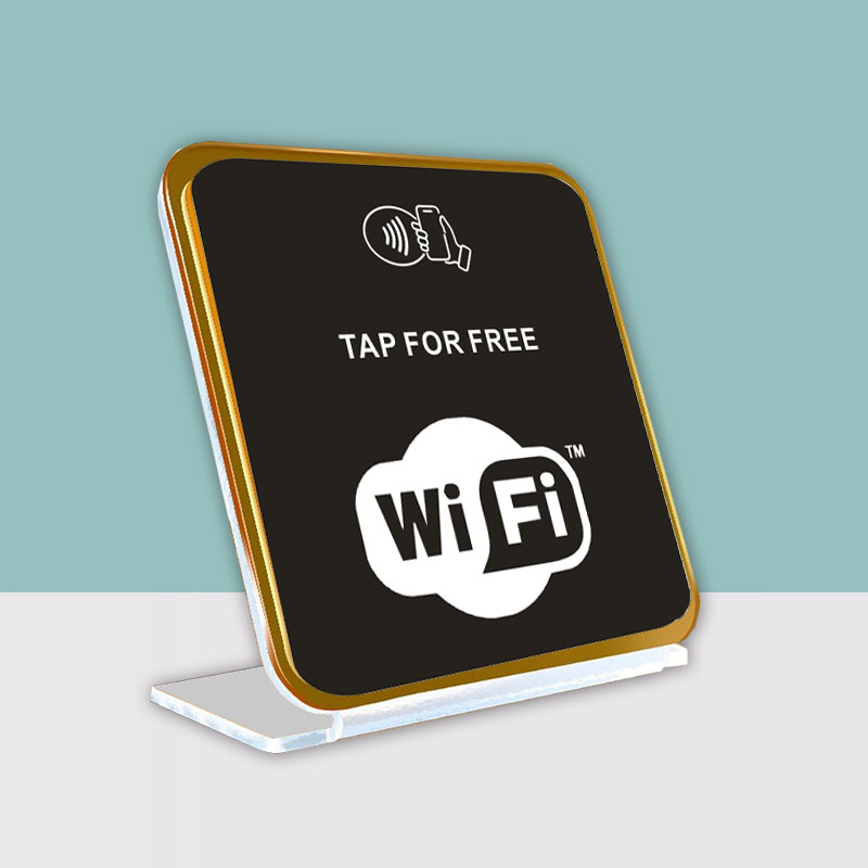 Share Wi-Fi with an NFC Card Seamlessly Connect Guests to Your Wifi