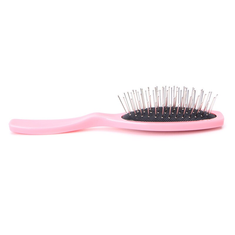 Cepillo de Peine de acero antiestático para extensiones de cabello de peluca, accesorios para el cabello de cabeza de entrenamiento, escova de pelo