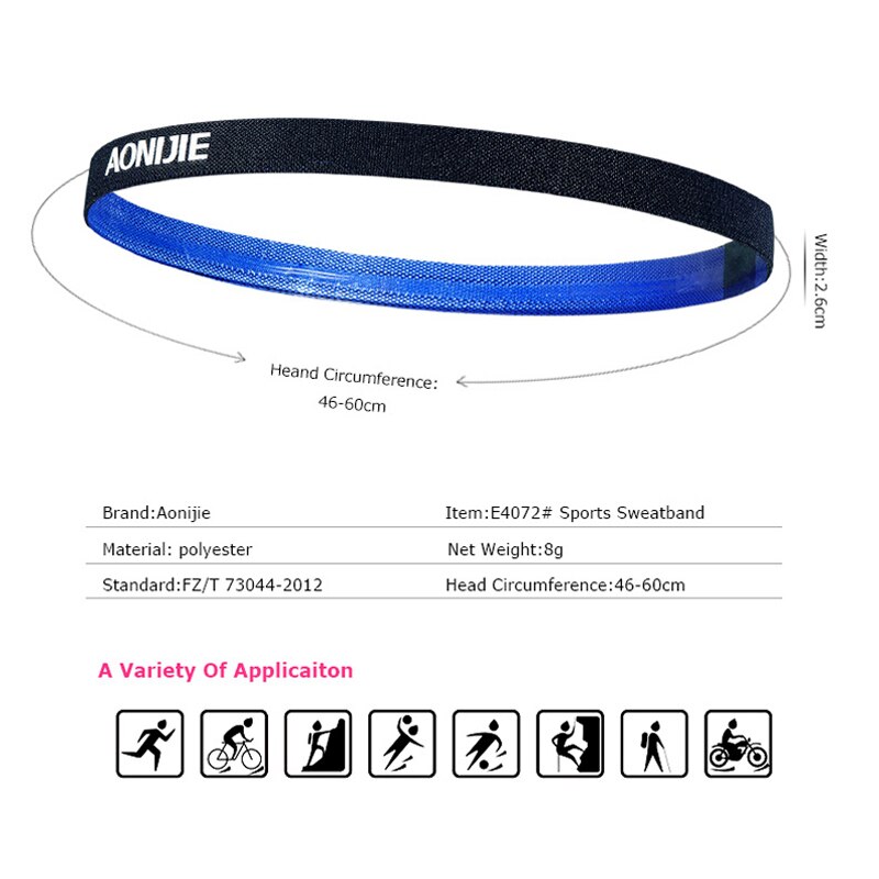 Diadema Deportiva - Cómoda, Elástica, Ideal Para Hacer Deporte Sin Que El Sudor Moleste | Tiburón Ballena