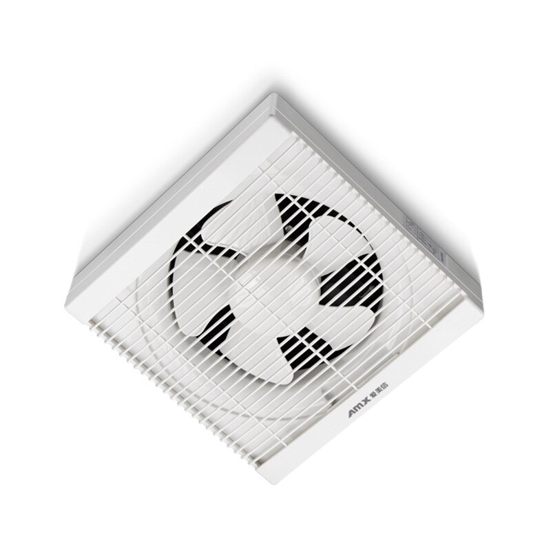 Exhaust fan 6 inch bathroom ventilation kitchen fume exhaust mute ITAS9930A