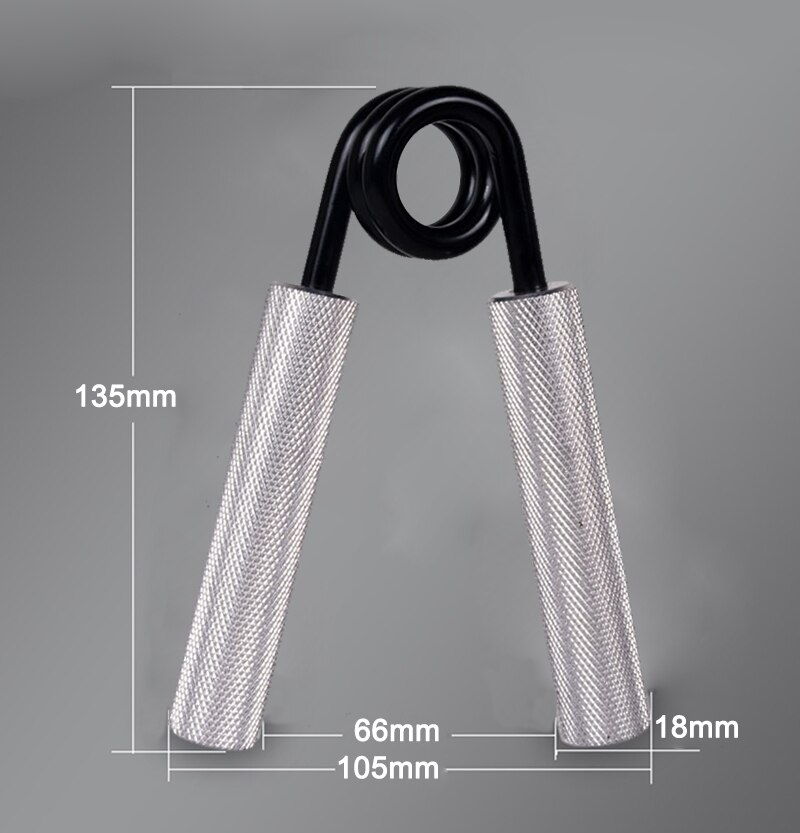Portable Heavy Hands Grip Strengthener Arms Muscle Wrist Forearm Power Fitness Training Mini Metal Gym Carpal Equipment