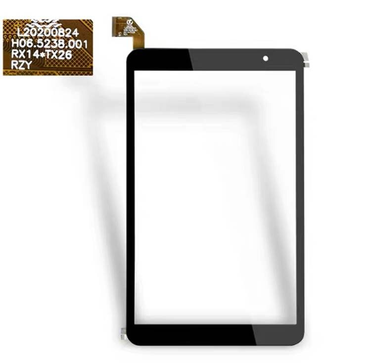 Para teclast p80x h06.5238.001 tablet pc lcd com tela de toque sensor digitador do painel reparo vidro comprimidos px080849a082