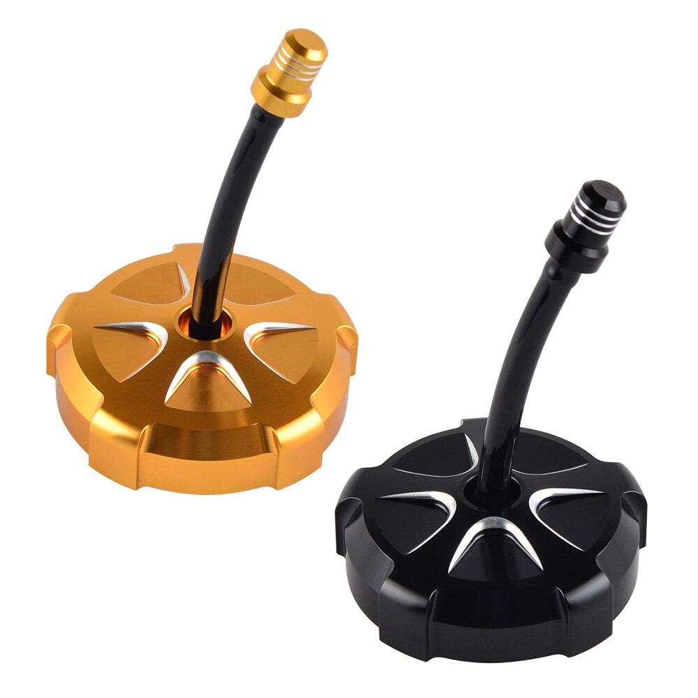 Gas Brandstoftank Cap Cover Voor Suzuki Quadsport Z250 Z400 LTZ250 LTZ400 Quadracer 450 LTR450 Voor Kawasaki KFX400 Voor Arctic kat 400