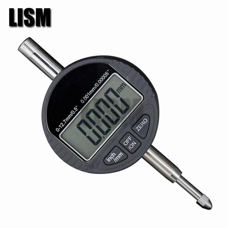 4 size digital indicator 0-12.7mm/0-25.4mm 0.001mm 0.00005" Electronic Micrometer Micrometro Metric/Inch Dial Indicator Gauge
