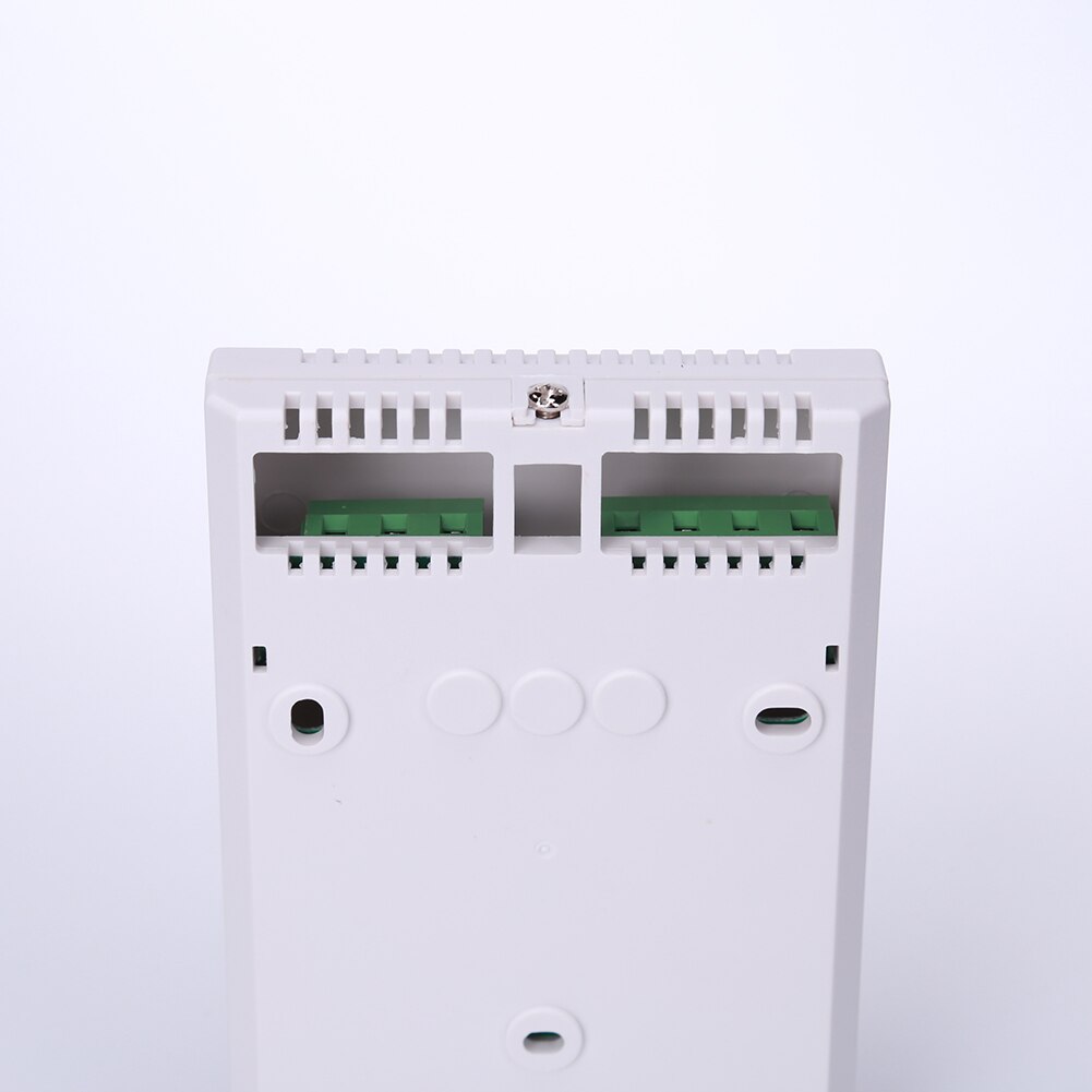 Termostat mechaniczny sterowanie gniazdo z przełącznikiem przełącznik termostatu sterownik cewka wentylatora domowego akcesoria robić poprawy