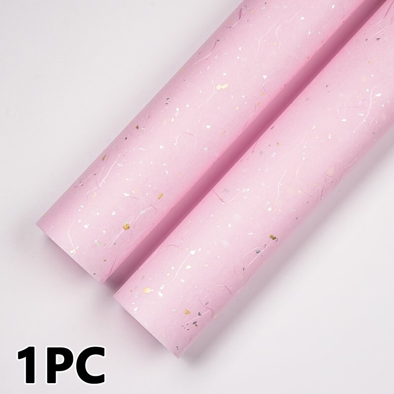 Rouleau de papier d&#39;emballage pour fleuriste, épais et imperméable, mat, pour emballage de fleurs, pour fête: 4