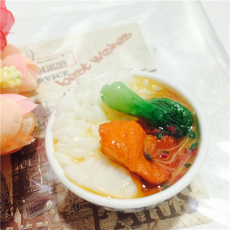 Artificial Food Fridge Magnets Delicious Food Refrigerator Magnetic Sticker Home Decoration Travel Souvenirs