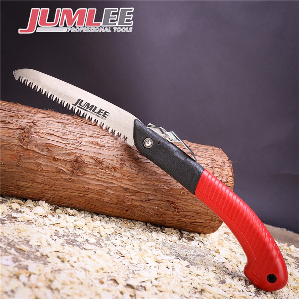 32 Teeth Gardening Pruning Saw Folding Fruit Tree Pruning Horticulture Tool 7'' Hand Tools Pruning Portable Saws