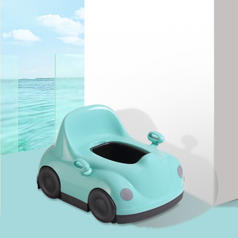 0-3 Yeas Oude Draagbare Bebe Potje Stoel Auto Vorm Peuter Toilet Training Potje Voor Kids