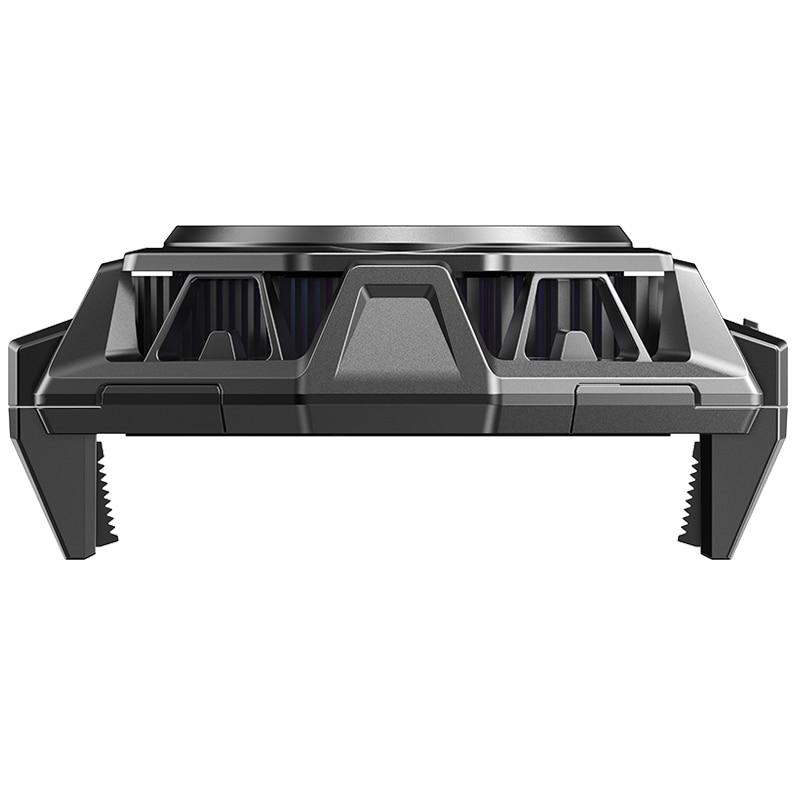 Tubarão preto funcooler pro original tubarão preto 3 pro telefone móvel ventilador refrigerador funcooler líquido ventilador de refrigeração rgb luz fria