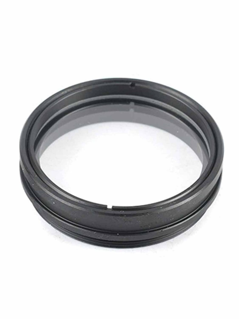 Auxiliary Objective Lens Durable Glass Plastic Suitable For 10A Monocular Video Microscope Objective Lens: 1X