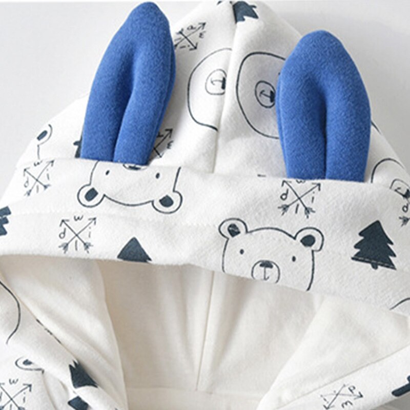 Autunno e inverno abbigliamento per bambini mantello per bambini cartone animato scialle antivento doppio strato mantello infantile uscita cappotti per bambini con cappuccio
