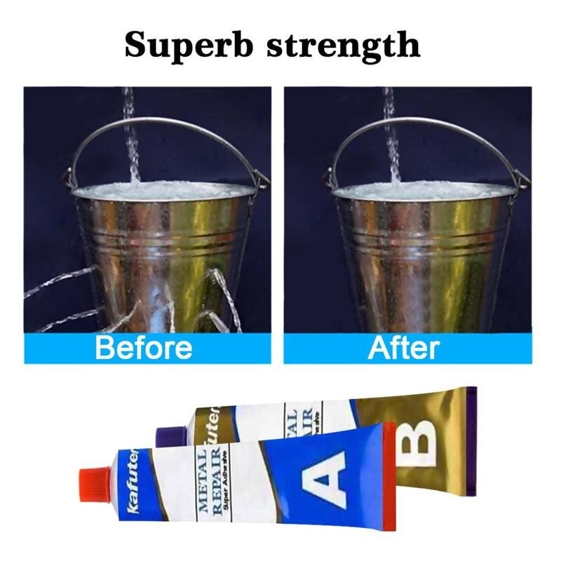 Stærk ab caster lim støbning klæbemiddel industriel reparation varme reparation modstand støbning koldt jern metal svejsemiddel støbt pas  d6 t 5