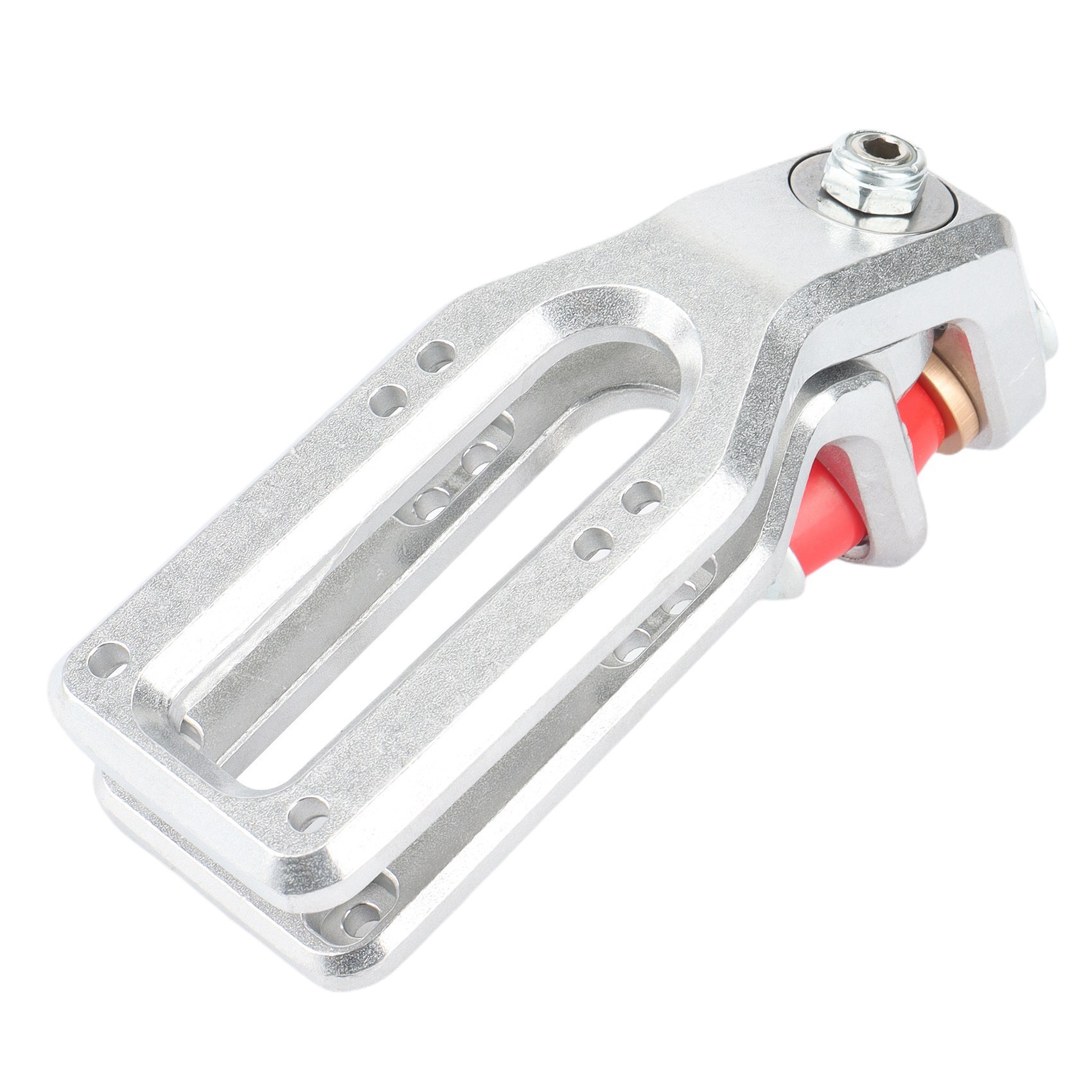 S1 Surf Skateboard Vrachtwagens Adapter Pu Bus Surf Skate Bruggen Skateboard Flexibele Steering Truck, Zilver