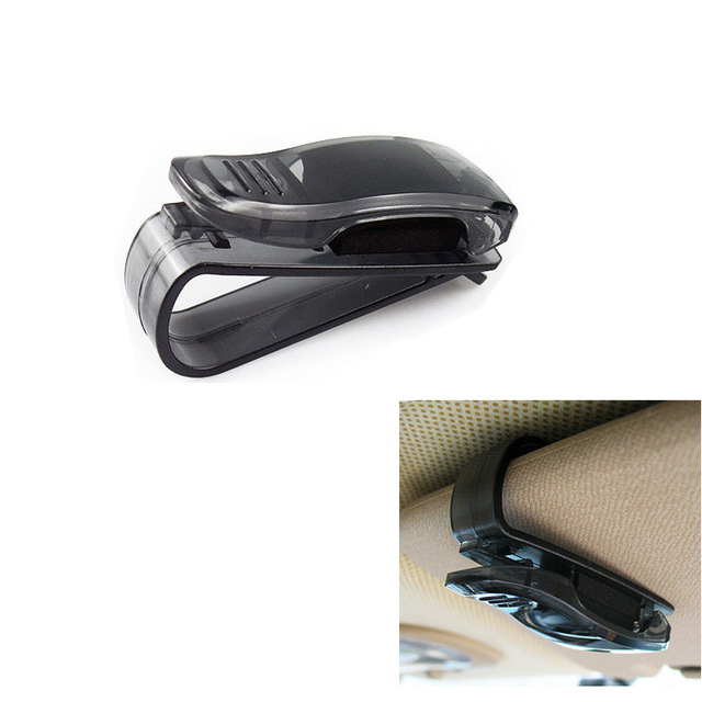 Car Night Vision Sunglasses Night Driving Glasses Driver Goggles Unisex Sun Glasses UV Protection Sunglasses Eyewear: Glasses clip