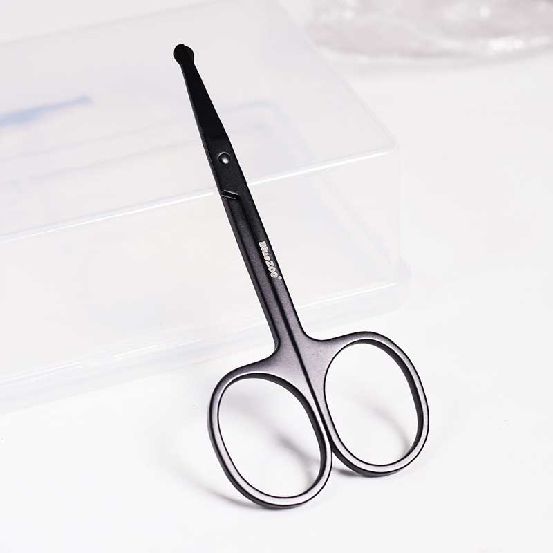 thumbnail image 2 of Men' Beard Care Set Hair Scissors And Comb Hair Scissor Moustache Beard Trimming Grooming Scissors Gunting Misai I.127351511 2 of 9