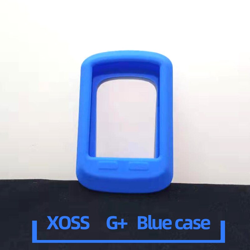 XOSS G protective Case Silicone Cover Compatible Xoss G G PLUS Bicycle Computer Wireless GPS Speedometer: Blue