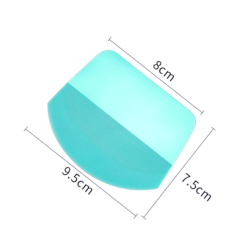 TOFAR Film de fenêtre teinte TPU PPF raclette pour peinture de voiture Film de protection transparent installation grattoir outil d'emballage de vinyle en Fiber de carbone: WHITE