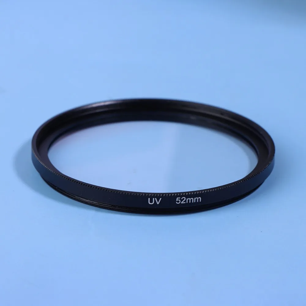 1Pcs 37/40.5/43/46/49/52/55/58/62/67/72/77/82mm Camera Lens Universal UV Digital Filter Glass Lens Protector:  Light Yellow
