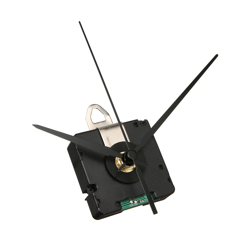 Quartz Uurwerk Tool Set Radiogestuurde Dcf Quartz Klok Mechanisme Tool Onderdelen Voor Diy Klok Reparatie Zwart