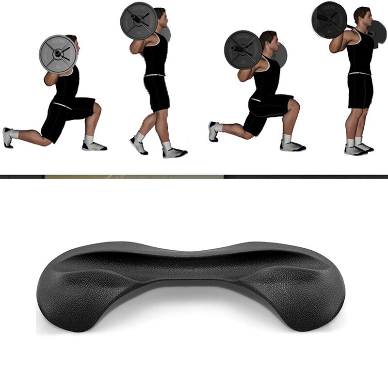 Fitness barbell pad barbell skulderstøtte bar pad hals beskyttende pad til squatting vægtløftning squats træning