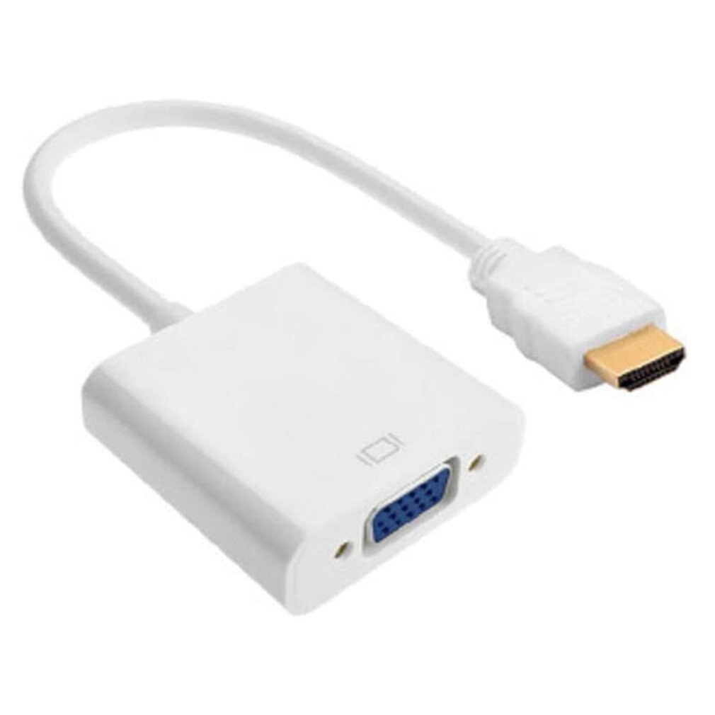1080P HDMI to VGA Adapter Digital to Analog Converter Cable For Xbox PS4 PC Laptop TV Box to Projector Displayer HDTV