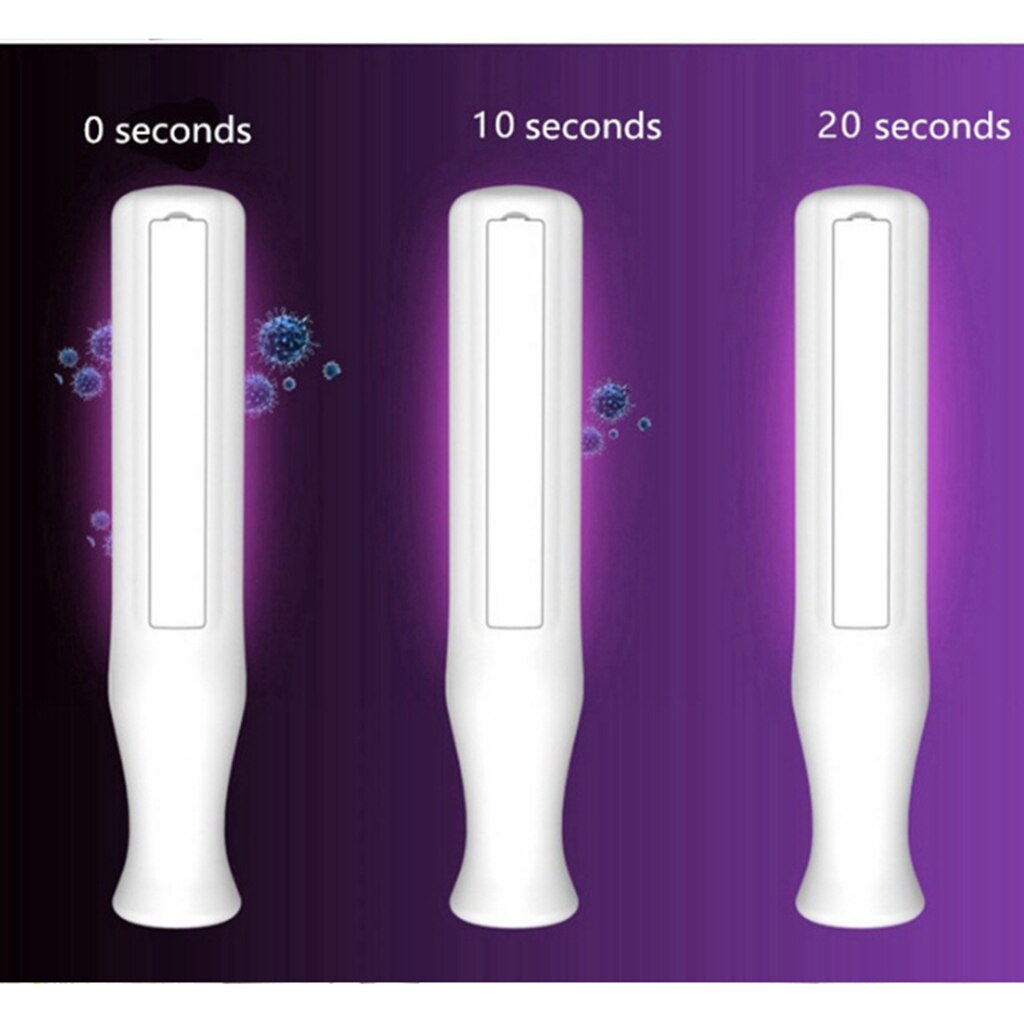 UV Sterilizing UVC Germicidal Lamp Light Tube Home Business Hotel Laptop