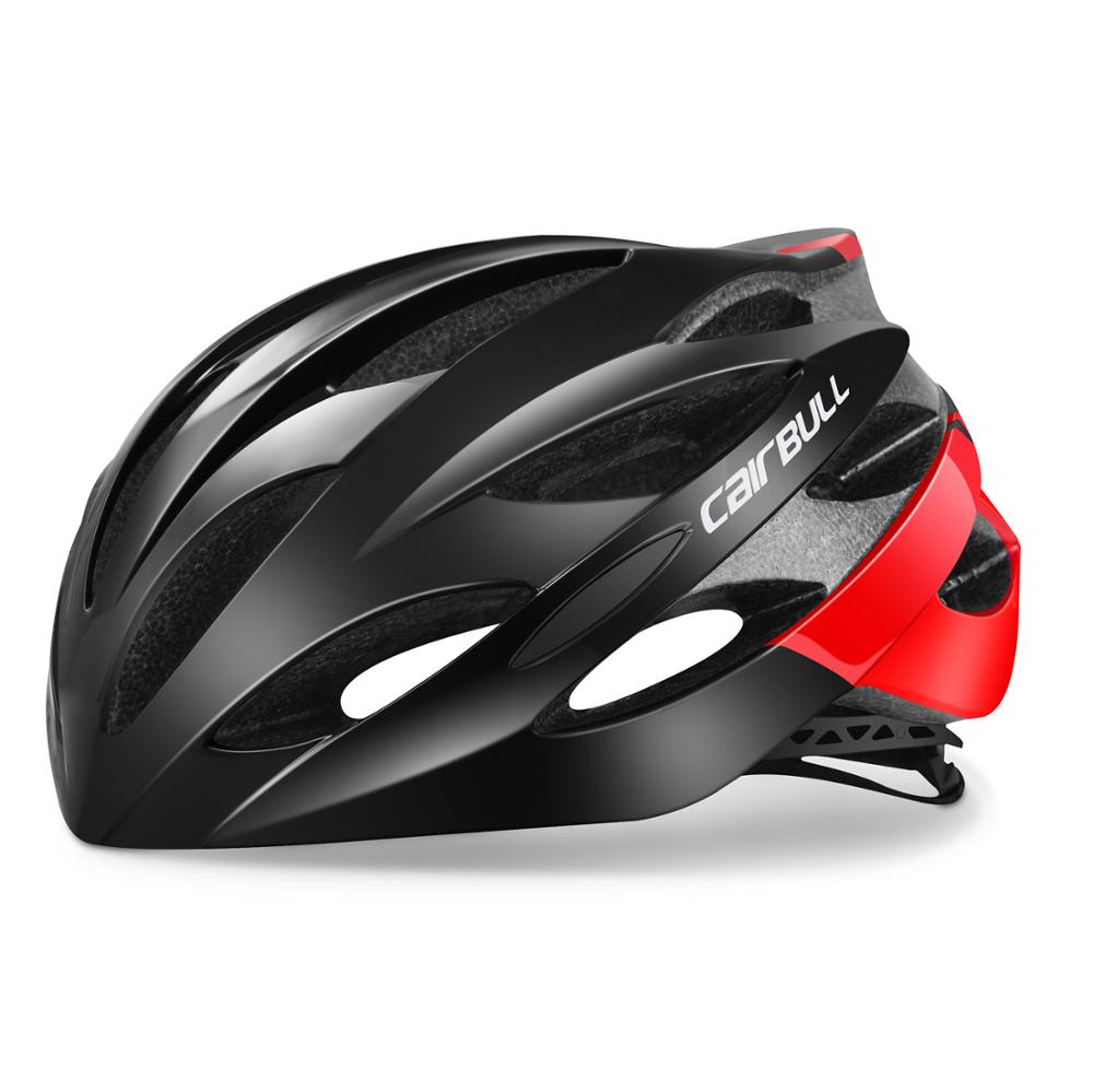 CAIRBULL-casco de ciclismo para hombre, Casco de Bicicleta de carretera ultraligero, transpirable, para deportes al aire libre: Color 3 / l