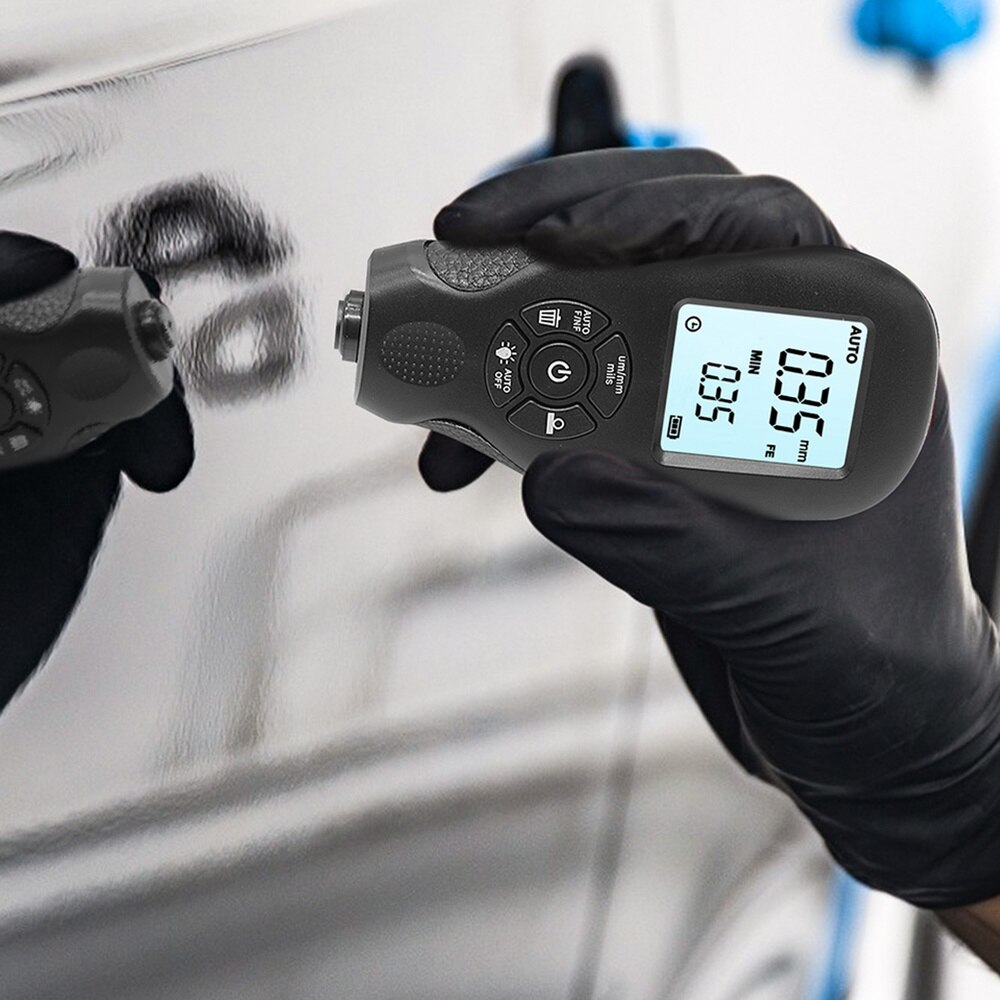 1pc miernik grubości lakieru miernik cyfrowy Auto farby pomiar grubości