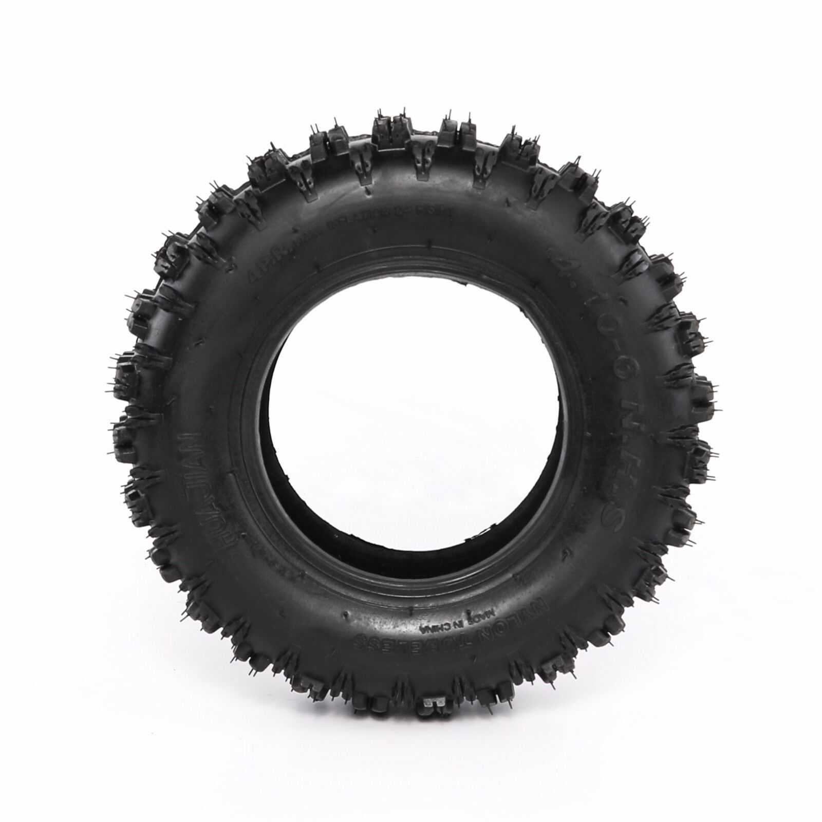4.10-6 410x6 410-6 pneu & TUBE pelouse jardin motoculteur souffleuse à neige 4PR pneus